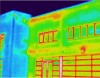 Commercial building thermal imaging survey