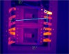 Faulty MCCB Thermal Image - by McClean Thermal Imaging